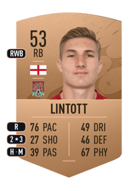 Harvey Lintott Common 53 OVR