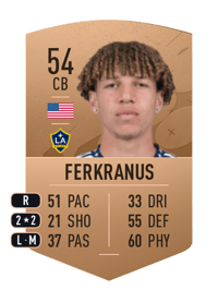 Marcus Ferkranus Common 54 OVR