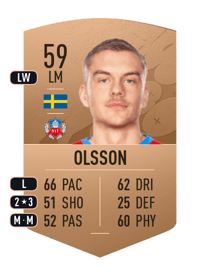 Dennis Olsson Common 59 OVR