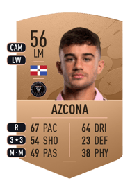 Edison Azcona Common 56 OVR