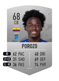 Jackson Porozo Common 68 OVR