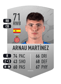 Arnau Martínez Common 71 OVR