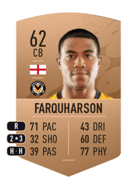 Priestley Farquharson Common 62 OVR