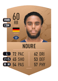 Dominique Ndure Common 60 OVR