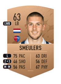 Ian Smeulers Common 63 OVR