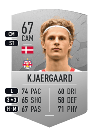 Maurits Kjaergaard Common 67 OVR