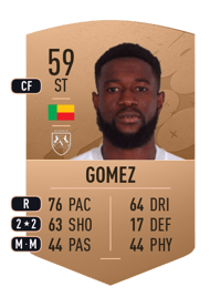 Charbel Gomez Common 59 OVR