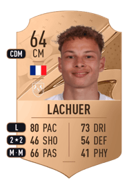 Mathis Lachuer Rare 64 OVR