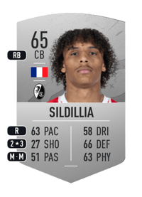 Kiliann Sildillia Common 65 OVR