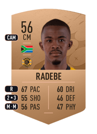 Sabelo Radebe Common 56 OVR