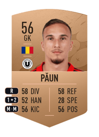 Aurelian Păun Common 56 OVR