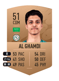 Faisal Al Ghamdi Common 51 OVR