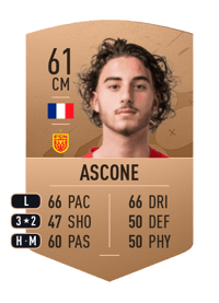 Rocco Ascone Common 61 OVR