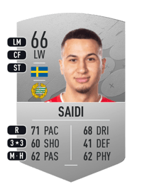 Abdelrahman Saidi Common 66 OVR