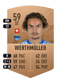 Ruwen Werthmüller Common 59 OVR