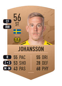 Herman Johansson Common 56 OVR