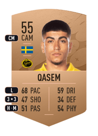 Ahmed Qasem Common 55 OVR
