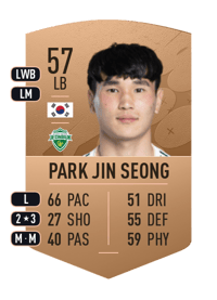 Park Jin Seong Common 57 OVR