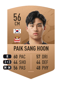 Paik Sang Hoon Common 56 OVR