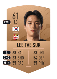Lee Tae Suk Common 61 OVR