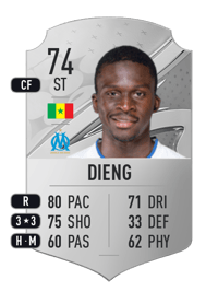 Bamba Dieng Rare 74 OVR