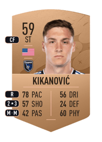 Benji Kikanović Common 59 OVR