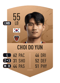 Choi Do Yun Common 55 OVR