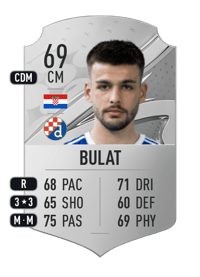 Marko Bulat Rare 69 OVR