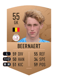 Martijn Beernaert Common 55 OVR