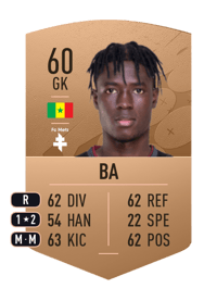 Ousmane Ba Common 60 OVR