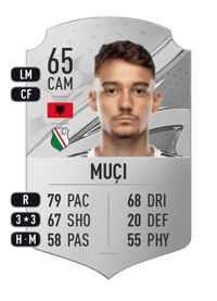 Ernest Muçi Rare 65 OVR
