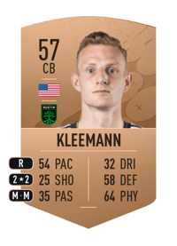 Freddy Kleemann Common 57 OVR