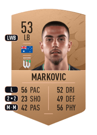 Dalibor Markovic Common 53 OVR