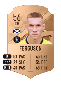 Kyle Ferguson Rare 56 OVR