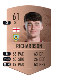 Lewis Richardson Common 61 OVR