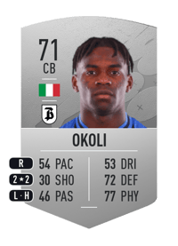Caleb Okoli Common 71 OVR
