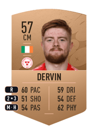 Aodh Dervin Common 57 OVR
