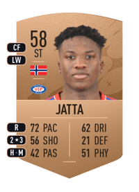 Seedy Jatta Common 58 OVR