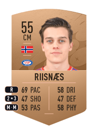 Magnus Riisnæs Common 55 OVR