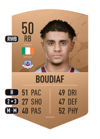 Mohammed Boudiaf Common 50 OVR