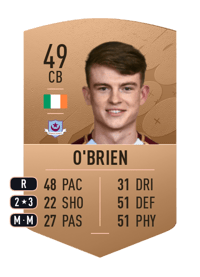 Sam O'Brien Common 49 OVR