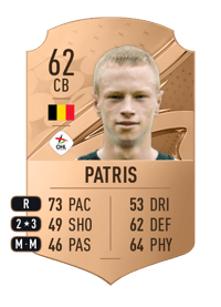 Louis Patris Rare 62 OVR