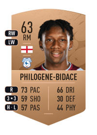 Jaden Philogene-Bidace Common 63 OVR