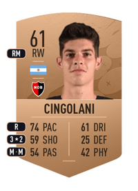 Luciano Cingolani Common 61 OVR