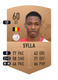 Youssuf Sylla Common 60 OVR