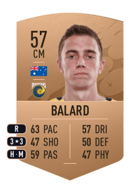 Max Balard Common 57 OVR