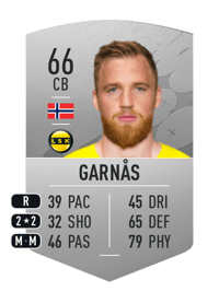 Espen Bjørnsen Garnås Common 66 OVR