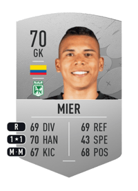 Kevin Mier Common 70 OVR