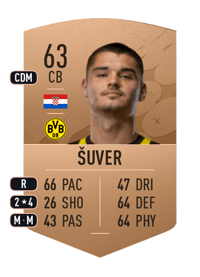 Mario Šuver Common 63 OVR
