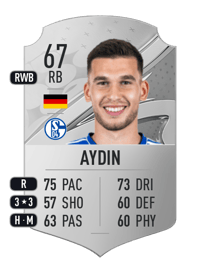 Mehmet Can Aydin Rare 67 OVR